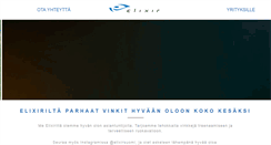 Desktop Screenshot of elixir.fi