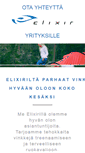 Mobile Screenshot of elixir.fi