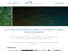 Tablet Screenshot of elixir.fi