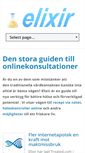 Mobile Screenshot of elixir.nu