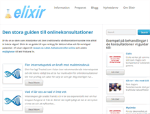 Tablet Screenshot of elixir.nu