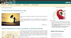 Desktop Screenshot of elixir.ro
