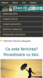Mobile Screenshot of elixir.ro